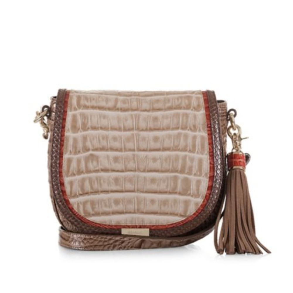 New Brahim Mini Sonny Santos Riviera Crossbody - Picture 2 of 8
